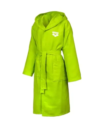 arena Kinder Mikrofaser Zeal Bademantel in grün von Arena