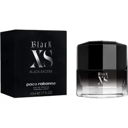 Paco Rabanne XS Black 2018 Eau de Toilette für Herren 50 ml - Herrendüfte, orientalisch-holziger Duft, der mit Zitrusnoten und süßen, würzigen Akzenten begeistert - ideal für selbstbewusste Männer.