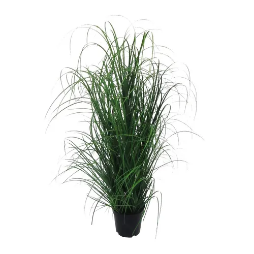Kunstgras Gras, Creativ green, Höhe 90 cm