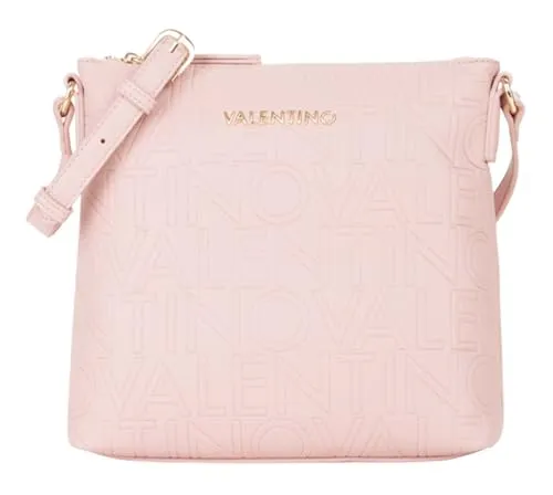 VALENTINO Pansy Crossbag Umhängetasche - Elegante VALENTINO Umhängetasche mit modernem Logomuster, kompaktem Design und ausreichend Platz für Ihre Essentials. Ideal für unterwegs, mit abnehmbaren und verstellbaren Schulterriemen.