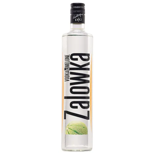 ZALOWKA Vodka & Melone Likör 0,7l 21%Vol. Wodka Melonenlikör Geschmack