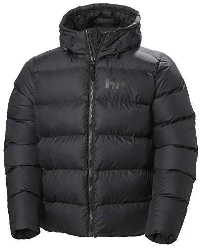 Helly Hansen Herren Jacke Active Puffy, Schwarz, XL - Funktionsjacke, wasserdicht und winddicht, aus hochwertigem 100% Polyester für optimalen Schutz bei jedem Wetter.