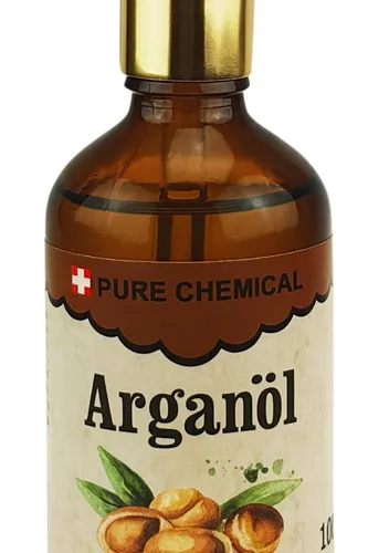 PURE CHEMICAL | Arganöl | Haaröl | Hautöl | Kaltgepresst | 100 ml