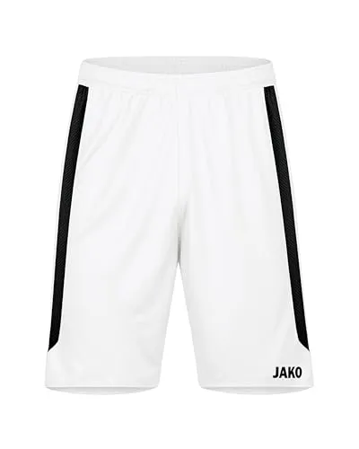 JAKO Herren Sporthose Power, Weiß, XXL