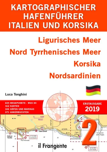 Kartografischer Hafenführer Italien und Korsika, Ligurisches Meer Nordsardinien