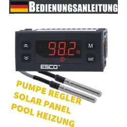 Temperaturdifferenzregler SC-20 für Heiz- und Kühlsysteme