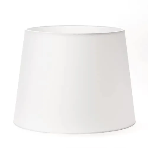 Lampenschirm Stoffschirm rund 40cm für E27-Fassung von ORION LIGHTSTYLE