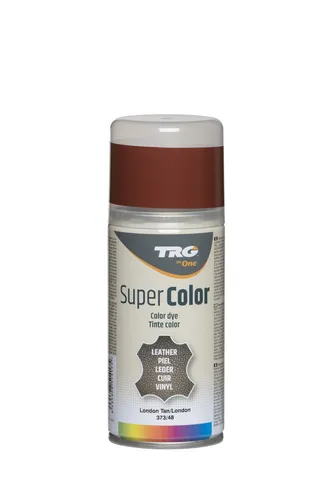 TRG Lederfarbspray 150ml Farbspray Lederfarbe Londoner Bräune 373