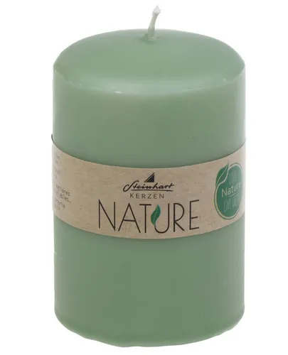 Steinhart Kerzen Stumpenkerze Stumpenkerzen Classic Nature Salbei 100 x Ø 67 mm