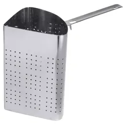 Contacto Viertel-Einsatz für Topf, 23 cm - Edelstahl Viertel-Einsatz für Teigwaren, ideal für präzises Kochen, passt perfekt in Topf 2007/360, 2107/360 und 2207/360.