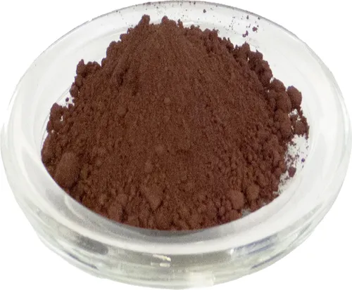 Farbpigment Oxidbraun, 120 ml im Becher, Oxidfarbe, Trockenfarbe