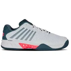 HYPERCOURT EXPRESS 2 CLAY Herren Tennisschuhe 46EU - Tennisschuhe für Sandplatz, leicht und atmungsaktiv mit Surgelite-Zwischensohle für höchsten Komfort und Durawrap Flex für zusätzlichen Halt.