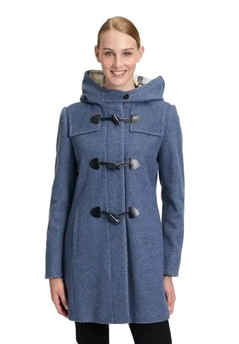 Gil Bret Damen Dublin Jacke, Middle Blue Melange, 44 in blau von Gil Bret