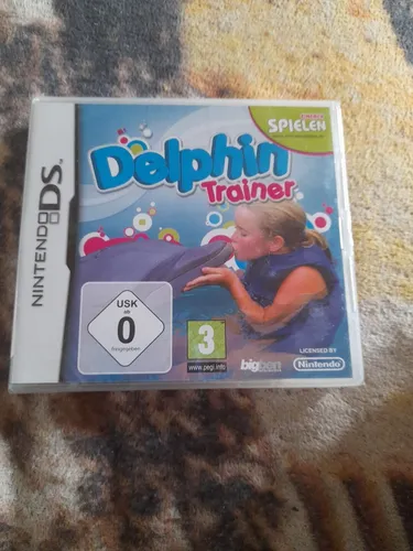 Delphin-Trainer (Nintendo DS, 2009) Spiel NEU OVP von EuroVideo Medien GmbH