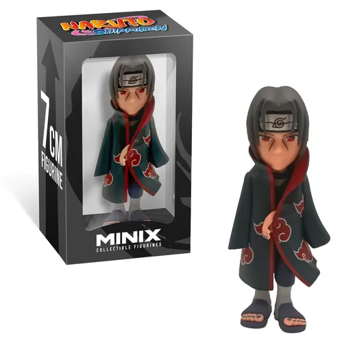 Naruto Figur Itachi Uchiha 7, Anime, Sammlerstück, Minix