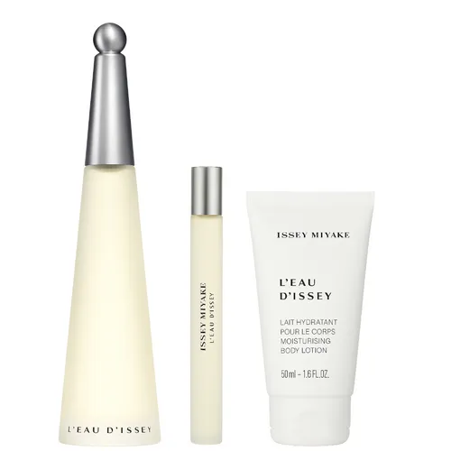 Issey Miyake L'eau d'Issey pour Femme Geschenkset - Elegantes Geschenkset mit 100 ml Eau de Toilette und 10 ml für unterwegs. Ideal für besondere Anlässe und als stilvolles Präsent in der Kategorie Bad & Körperpflege.