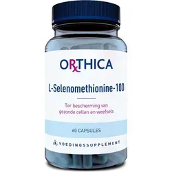 Orthica L-Selenomethionine 100 Kapseln 60 St