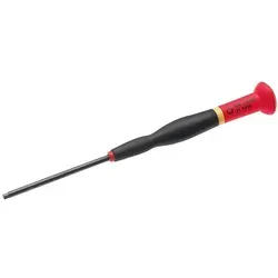 Cimco 11 1916 Elektronik-Schraubendreher (Präzisions-Schraubendreher), Sechskant-Stiftschlüssel, Farbcode Gelb, SW 3,0   x   60 mm, Länge 160 mm