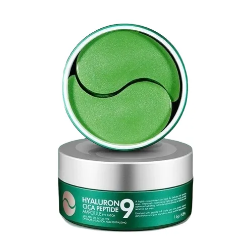 Medi-Pell Hydrating Hyaluron Cica Peptide Eye Patch, 60 Stück