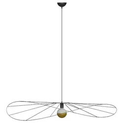 Sollux TH.012CZ Pendelleuchte ESKOLA 140 schwarz – Elegante Beleuchtung für Ihr Zuhause - Lampen, stilvolle Pendelleuchte mit modernem Design für eine gemütliche Atmosphäre in jedem Raum.