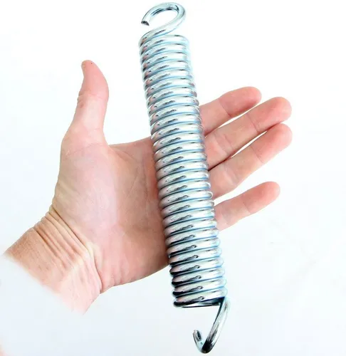 BAY-Sports Boxsackhalterung Feder 22 cm Dämpfung für Sandsack Boxsack Aufhängung