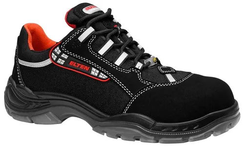 ELTEN Sicherheitsschuhe SENEX ESD S2 Herren - Arbeitsschuhe & -stiefel, mit rutschfester Sohle und antistatischer ESD-Technologie für optimalen Schutz und Komfort am Arbeitsplatz.