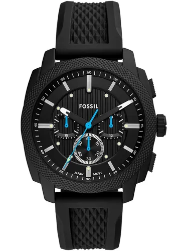 Fossil Chronograph FS6099 - Eleganter Chronograph mit präzisem Quarzwerk, ideal für stilbewusste Männer, die Wert auf Funktionalität und Design legen.