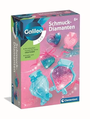 Clementoni Galileo Lab Schmuck-Diamanten