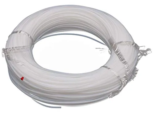 marfitec 1 m PTFE Teflon Schlauch 2 x 3 mm für 3D Drucker 1.75mm Filament