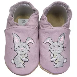 Produktbild HOBEA-Germany Krabbelschuhe Hase pastell lila 20/21 (12