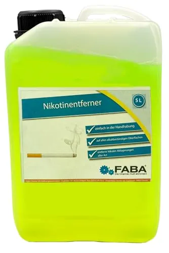 FABA Nikotinentferner 5 L