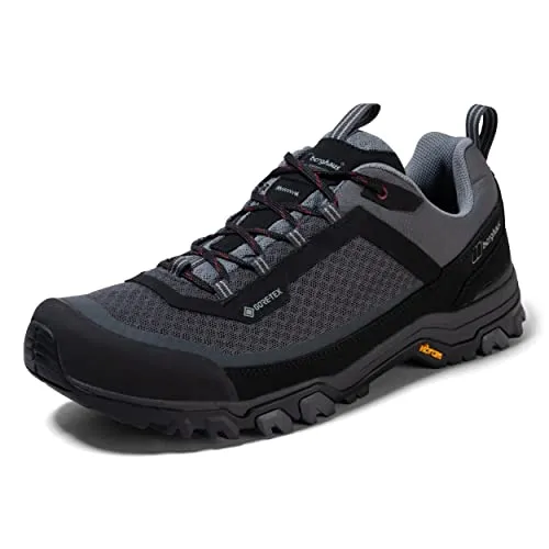 Berghaus M Ground Attack Active GTX Schuh - Herren Wanderschuhe, - Wasserdicht und atmungsaktiv mit GORE-TEX-Technologie, ideal für alle Outdoor-Aktivitäten und anspruchsvolle Trails.