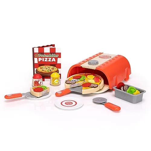 Fat Brain Toys Pretendables Pizza-Ofen-Set