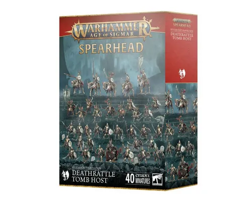 Games Workshop Spielfigur Warhammer Age of Sigmar Spearhead Soulblight Gravelords