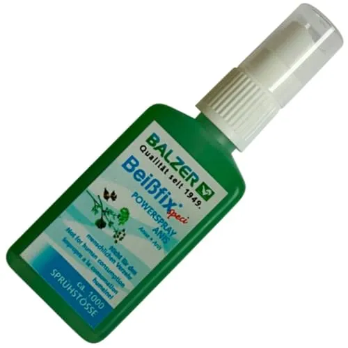 Balzer Beißfix Power Spray - Lockstoff für Fische 50ml, Geschmack:Anis