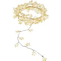 Konstsmide LED Sternenlichterkette 90 warm weiße Dioden 9,45 m - Lichterketten für Innen, zaubert mit 90 warm weißen Dioden eine festliche Atmosphäre und sorgt für ein strahlendes Ambiente in jedem Raum.
