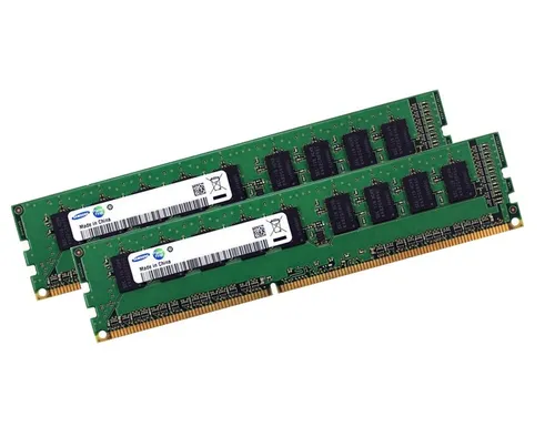 Produktbild Samsung 8GB 2x 4GB DDR3 1333MHz Ram Speicher M378B5273CH0-CH9 PC-10600 240Pin