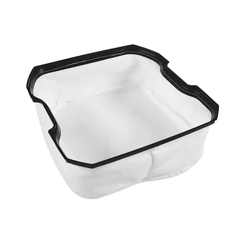 Fein 31345064010 Permanentfilter 1St. - Filterbeutel, ersetzt die Vliesfiltertüte und sorgt für nachhaltige Nutzung ohne häufigen Austausch.