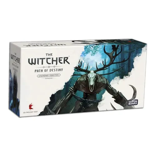 Go On Board The Witcher Path of Destiny Legendary Monsters Expansion 1-5 P