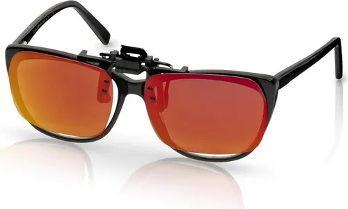 City Vision Polarisiert Sonnenbrille Brillen Aufsatz Polarized Clip On Brillen Aufsatz 30442 Rot