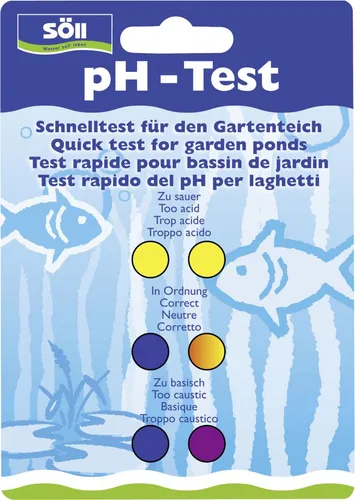 Söll pH-Schnelltest 1 Stück