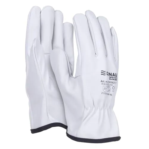 Schutzhandschuhe Weiß von DONAU SAFETY