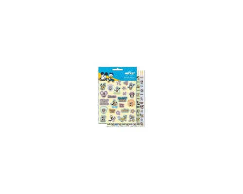 Disney Kreativset Disney Mickey 600-teiliger Aufklebersatz