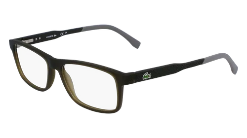 LACOSTE L2876 275 TRANSPARENT KHAKI 55/15/145 Herren Brillen