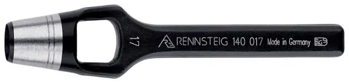 Rennsteig Werkzeuge 140 017 0 Henkellocheisen 17 mm