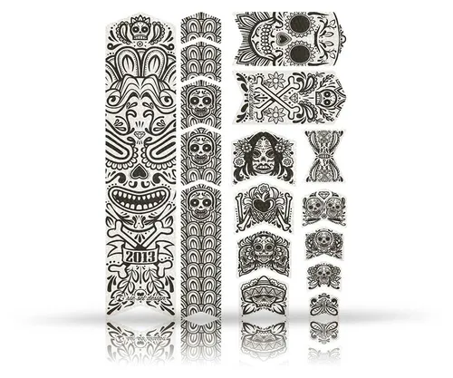 Riesel Designfork:TAPE 3000 los muertos