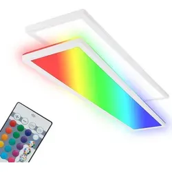 Briloner Leuchten LED Panel SLIM Deckenleuchte - Moderne Deckenleuchte mit schlankem Design, ideal für eine energieeffiziente Beleuchtung in Wohnräumen oder Büros.