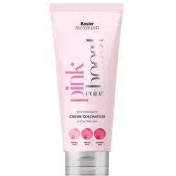 basler Cremetönung Color boost Pink, 200 ml