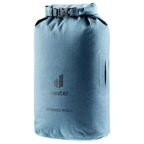 Drypack Pro - Packsack 5L atlantic - Packsack für Outdoor-Aktivitäten, wasserdicht mit getapten Nähten, ideal zum Biken, Wandern und Trekking.