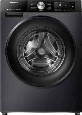 Hisense WF3S8043BB3 Waschmaschine mit Dampffunktion von Hisense